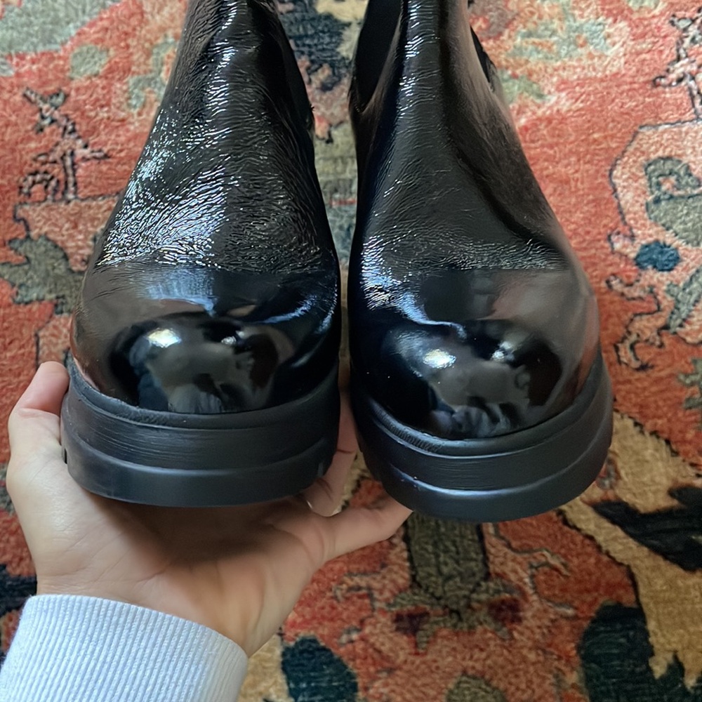 La Canadienne Paxton Leather Black Boots size 11 - Picture 7 of 16